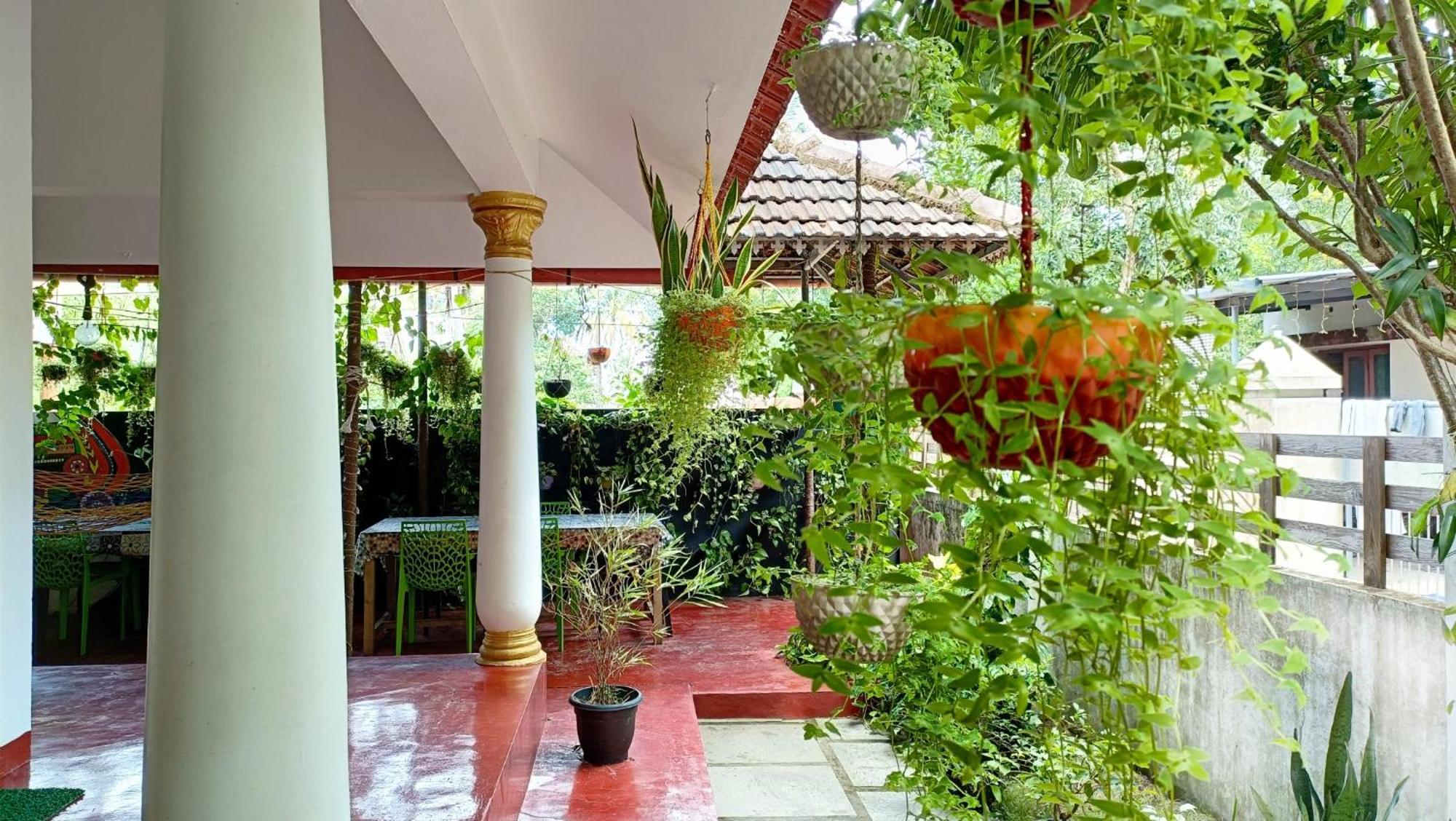 Marari Beach Cleetus Homestay Mararikulam Eksteriør bilde