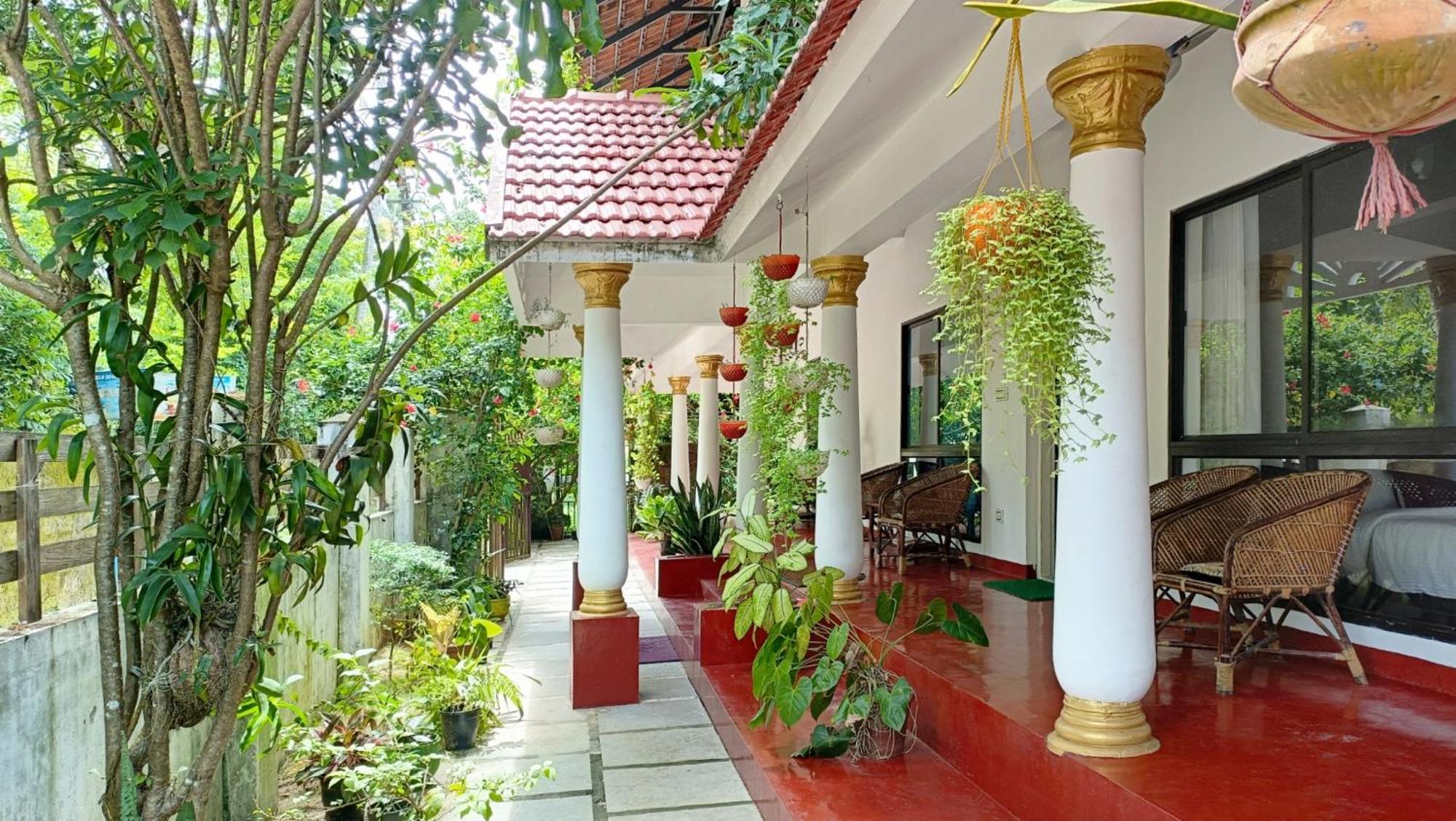 Marari Beach Cleetus Homestay Mararikulam Eksteriør bilde
