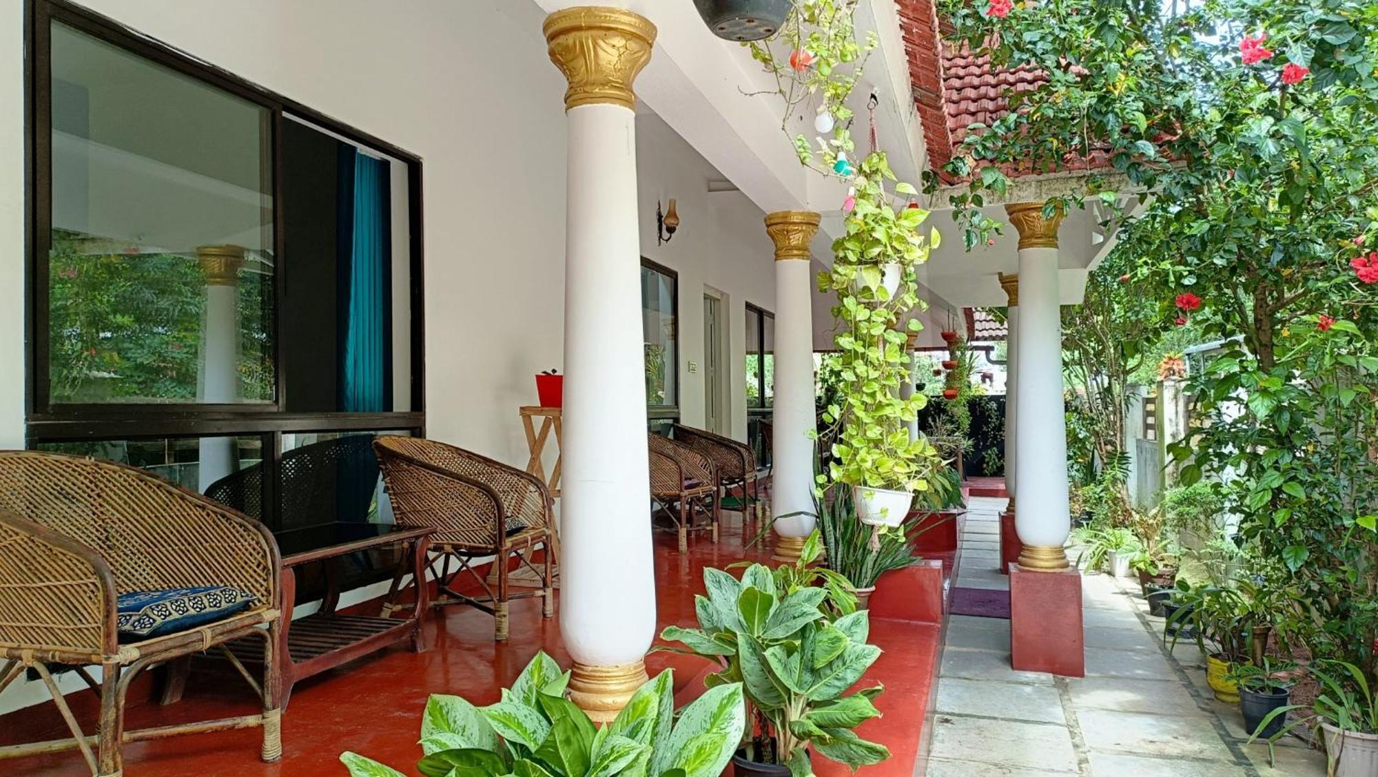 Marari Beach Cleetus Homestay Mararikulam Eksteriør bilde