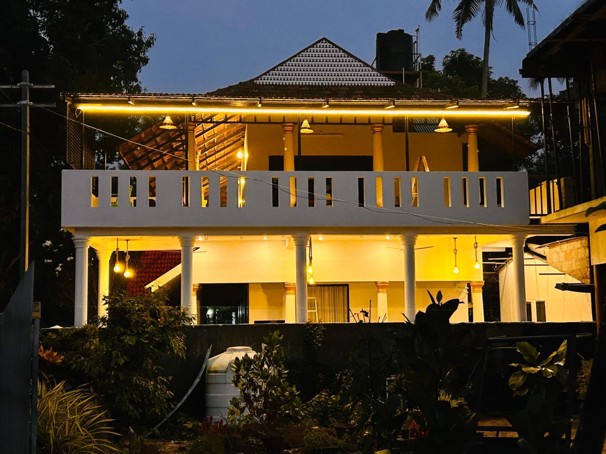 Marari Beach Cleetus Homestay Mararikulam Eksteriør bilde